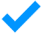 flu checkmark-light-blue-icon